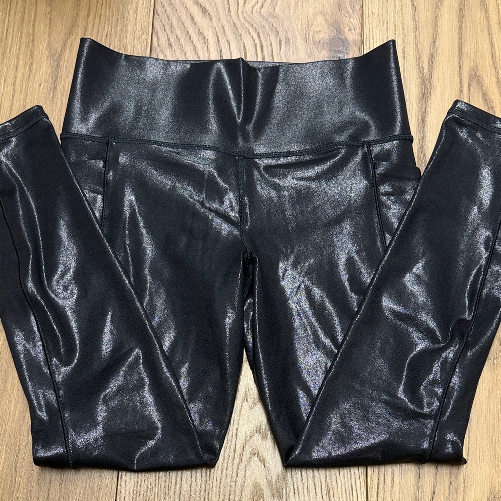 Athleta Salutation Shine Tights
